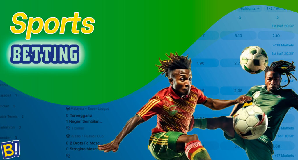 Bookmaker BETIKA! - a wide selection of sports betting before the match and live.